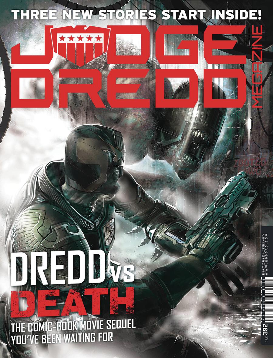 Judge Dredd Megazine #396