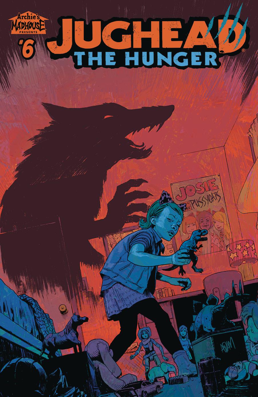 Jughead The Hunger #6 Cover A Regular Adam Gorham Cover