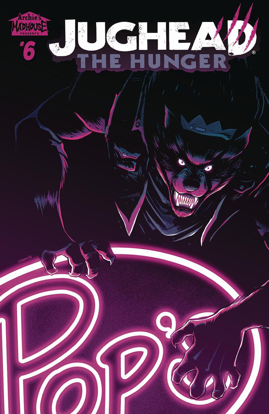 Jughead The Hunger #6 Cover B Variant Derek Charm Cover