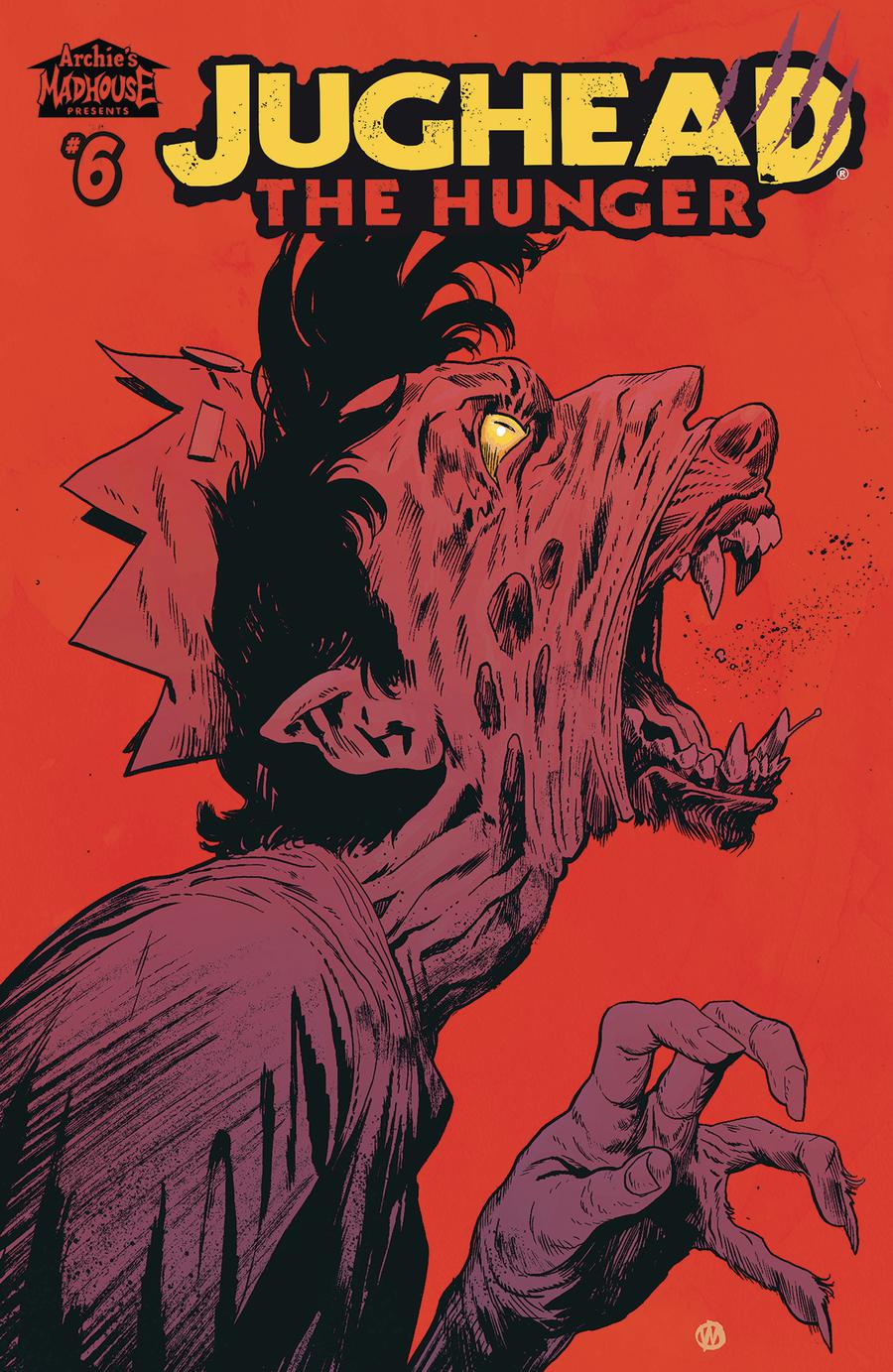 Jughead The Hunger #6 Cover C Variant Michael Walsh Cover