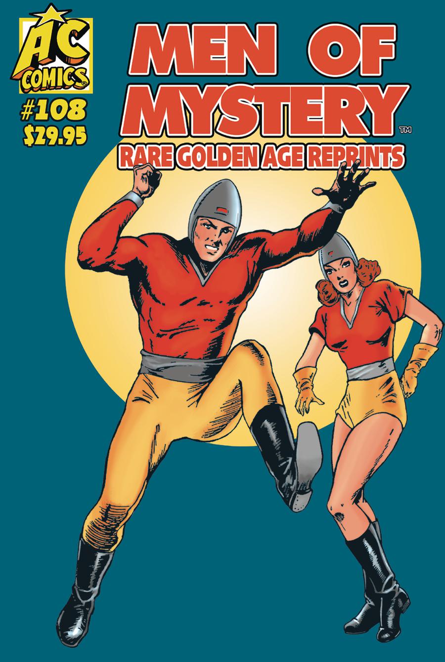 Men Of Mystery #108