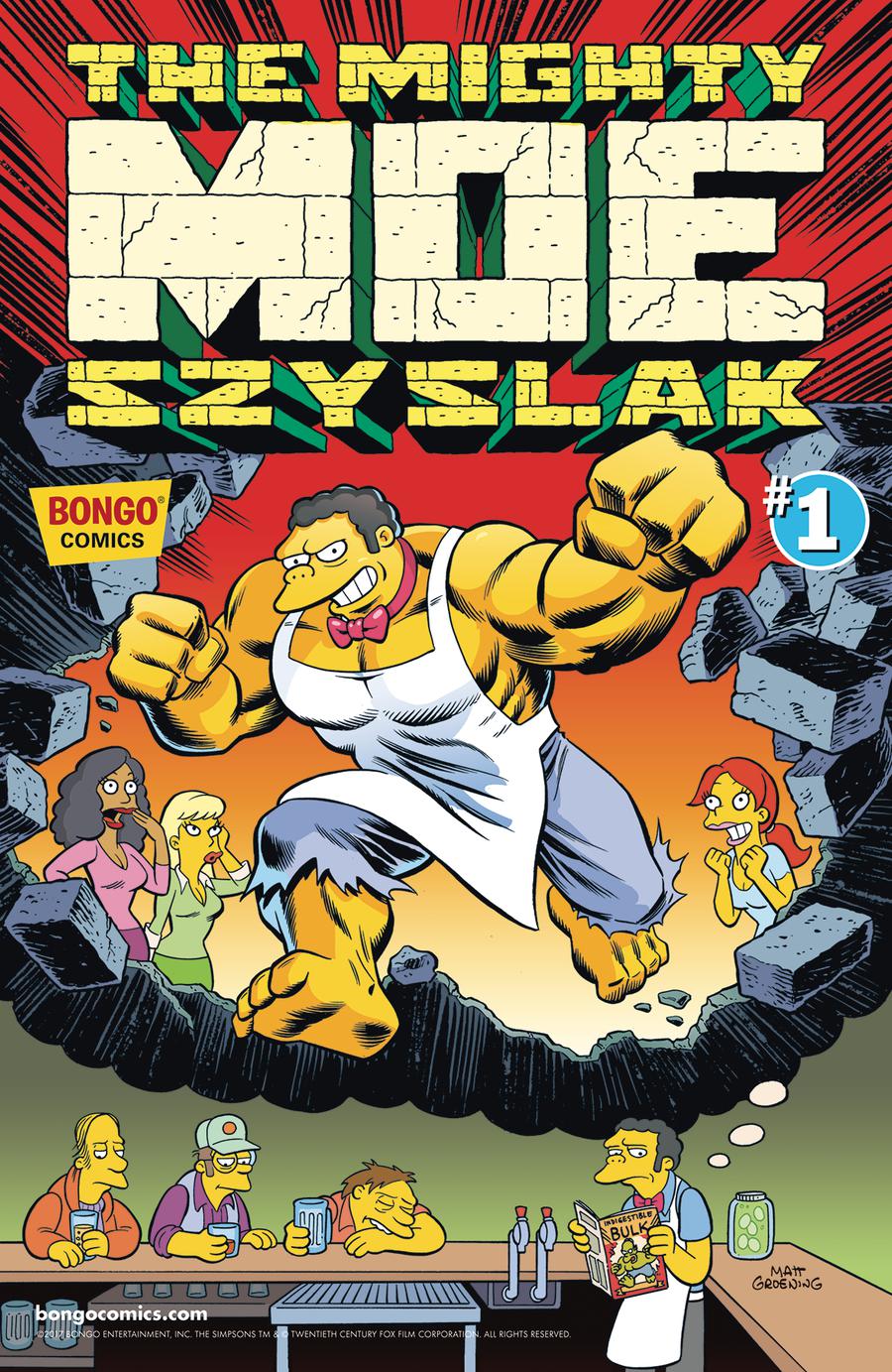 Mighty Moe Szyslak One Shot