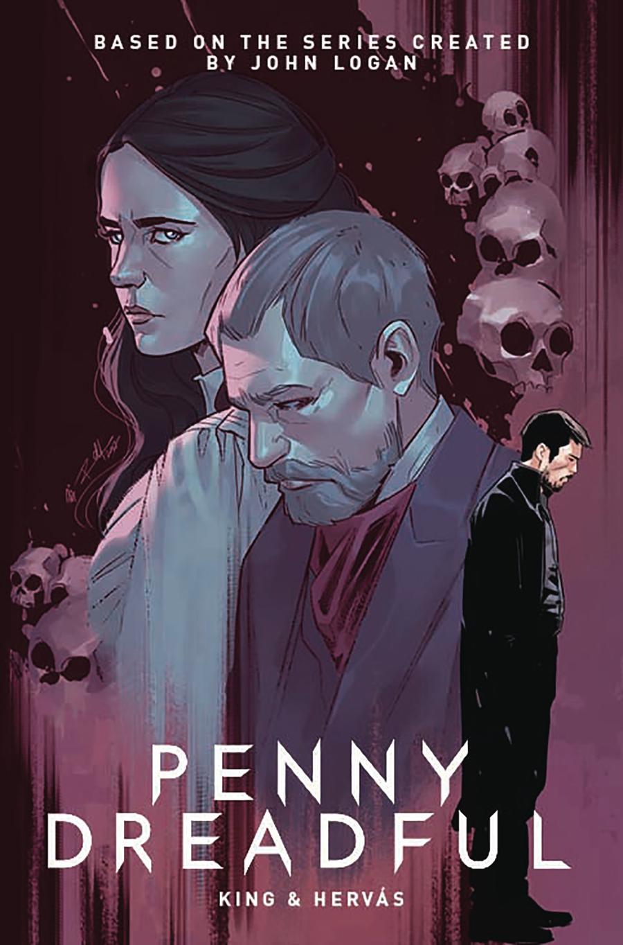 Penny Dreadful Vol 2 #12 Cover A Regular Roberta Ingranata Cover