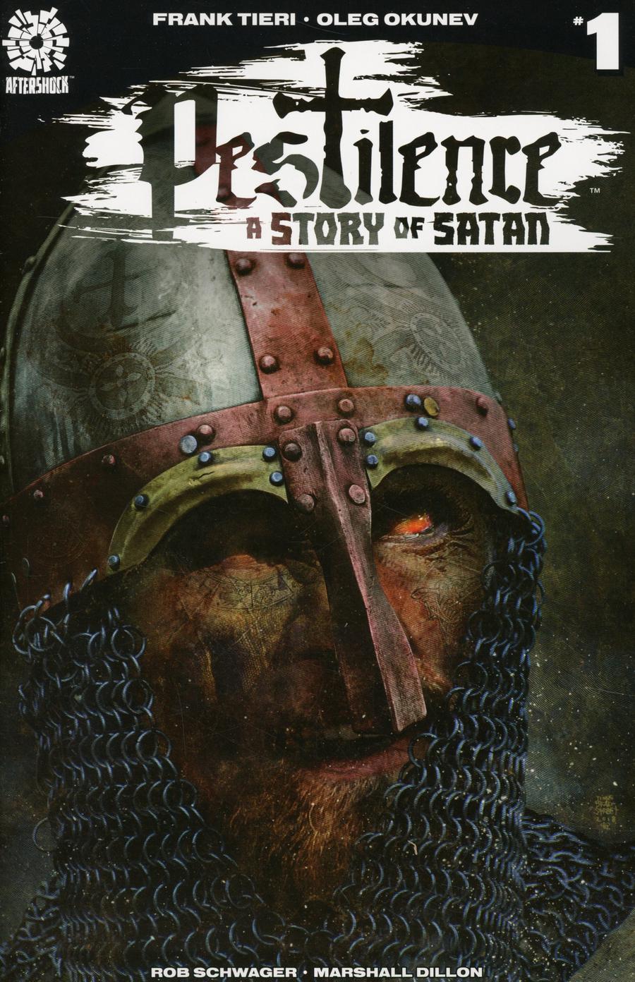Pestilence Story Of Satan #1 Cover A Regular Tim Bradstreet Cover