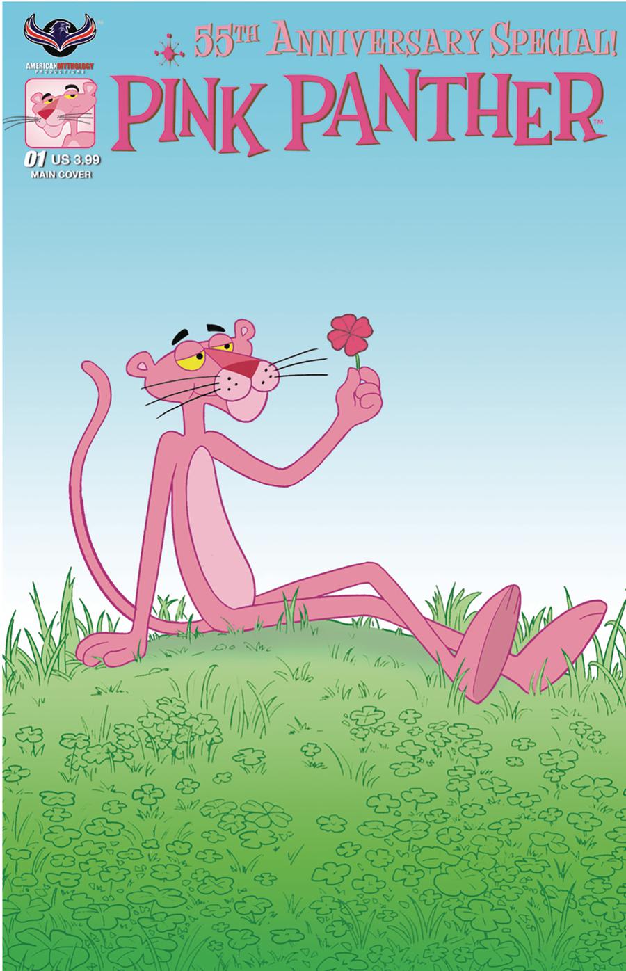 Pink Panther 55th Anniversary Special #1 Cover A Regular Jazz Dela Cuesta Cover