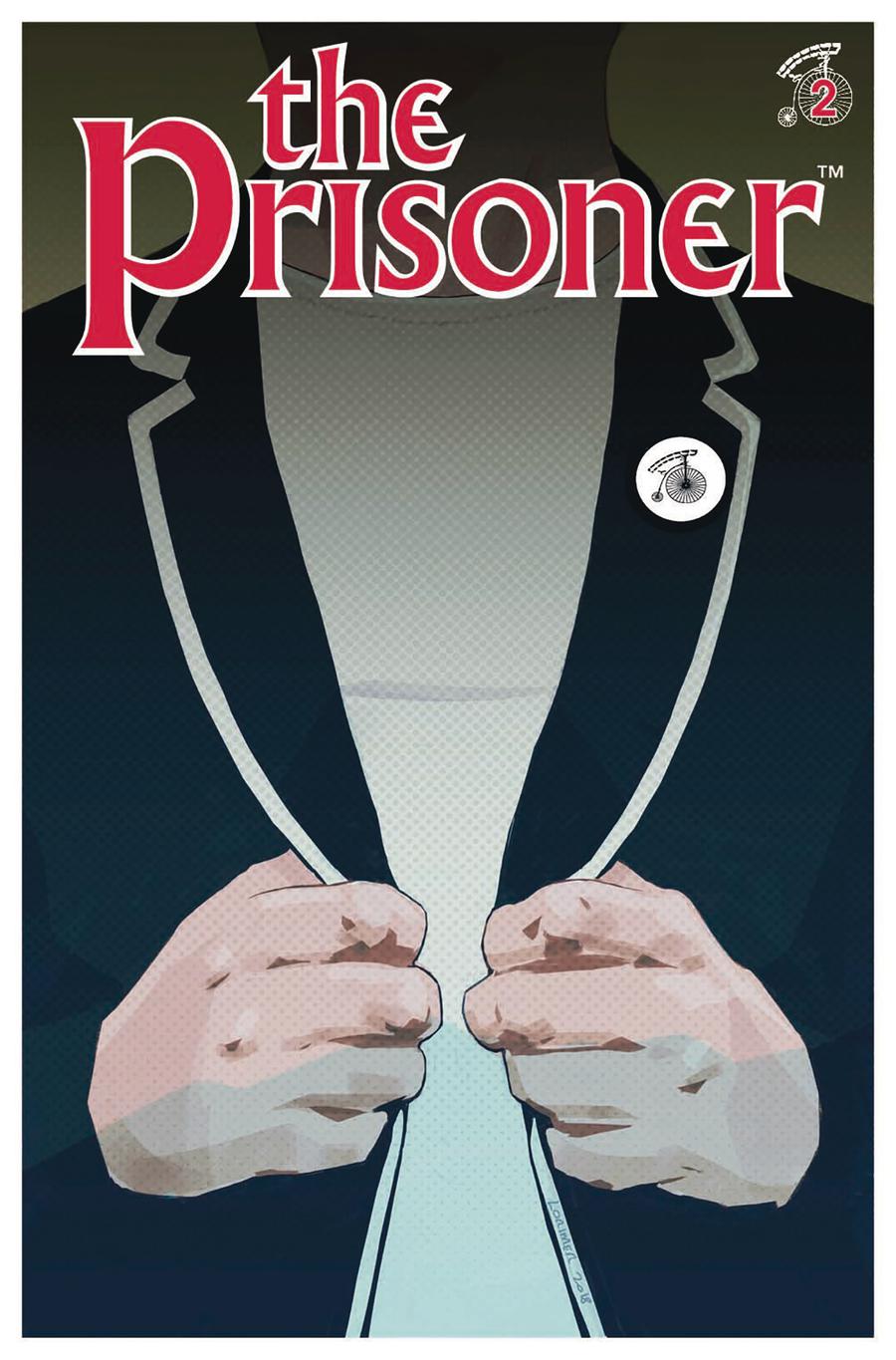 Prisoner Vol 2 #2 Cover A Regular Colin Lorimer Cover