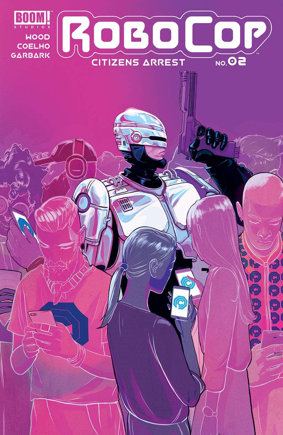 Robocop Citizens Arrest #2 Cover A Regular Nimit Malavia Cover