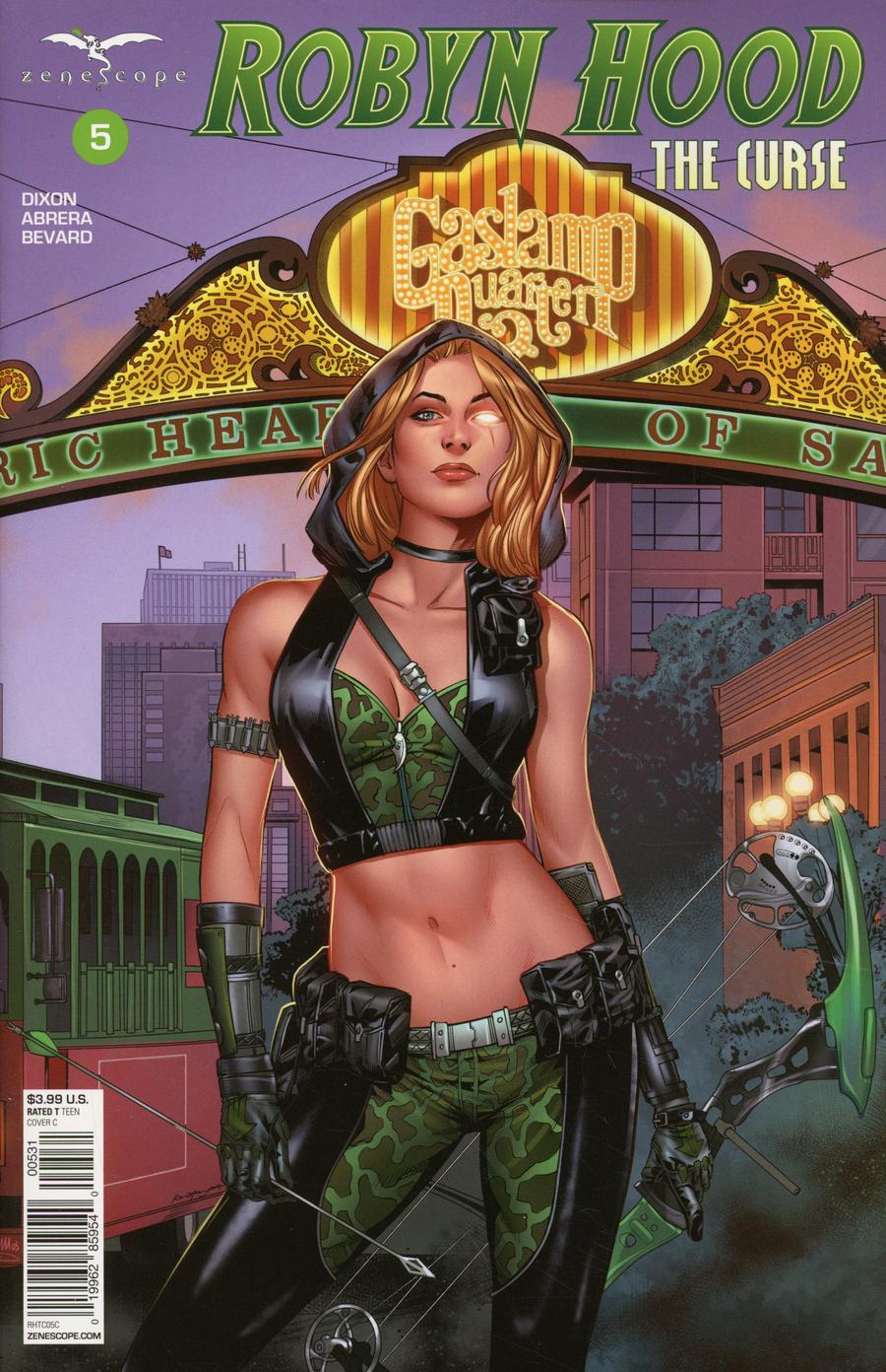 Grimm Fairy Tales Presents Robyn Hood The Curse #5 Cover C Kevin McCoy