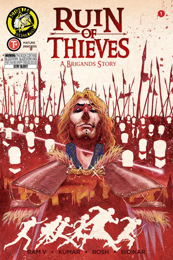 Ruin Of Thieves A Brigands Story #1 Cover A Regular Sumit Kumar Cover