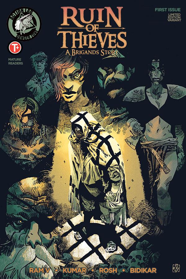 Ruin Of Thieves A Brigands Story #1 Cover B Variant Artyom Trakhanov Cover