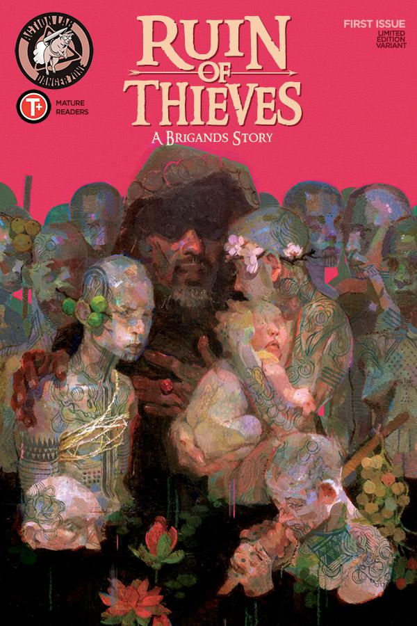 Ruin Of Thieves A Brigands Story #1 Cover C Variant Anand Radhakrishnan Cover