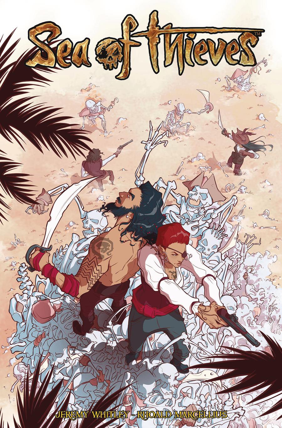 Sea Of Thieves #3 Cover A Regular Iolanda Zanfardino Cover