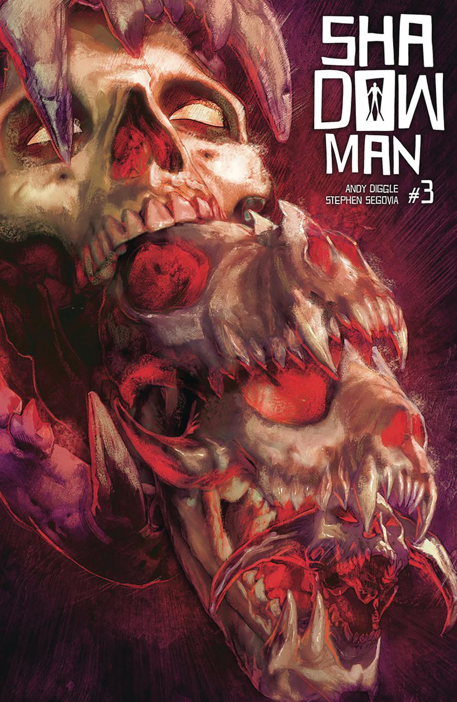 Shadowman Vol 5 #3 Cover B Variant Renato Guedes Cover