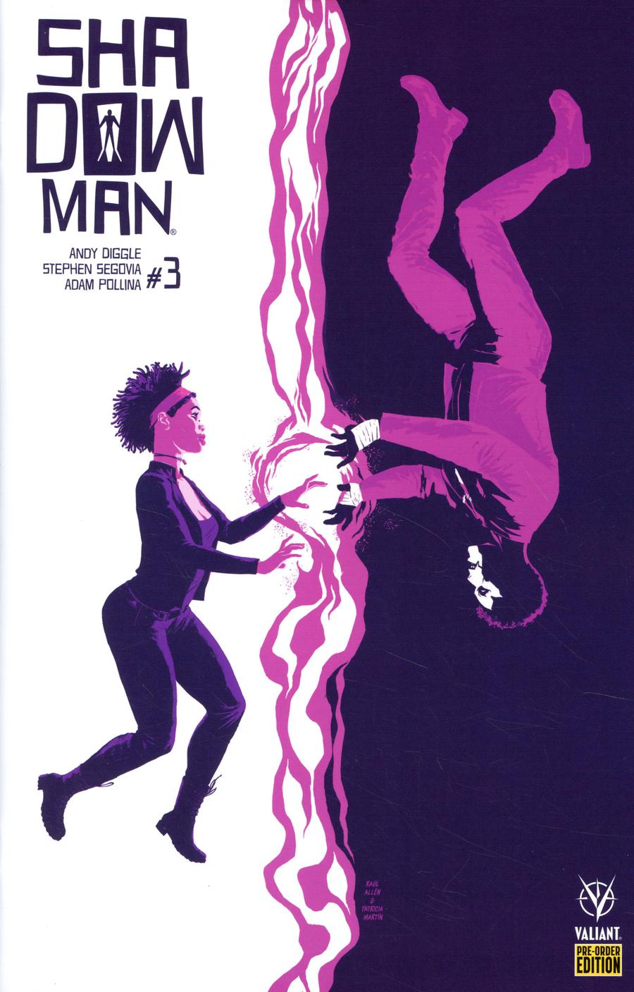 Shadowman Vol 5 #3 Cover C Variant Raul Allen Cover