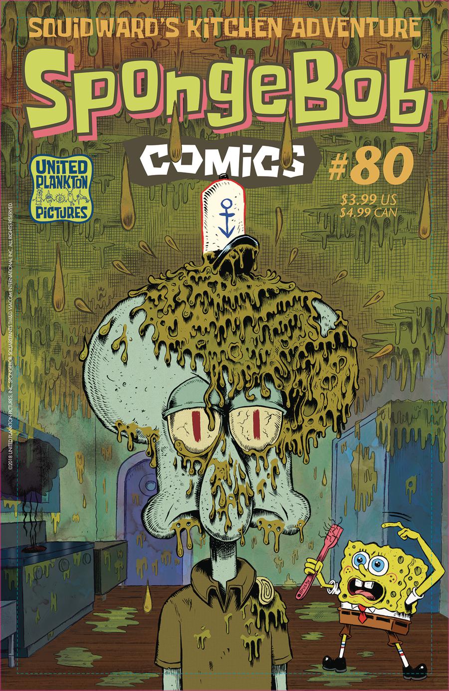 SpongeBob Comics #80