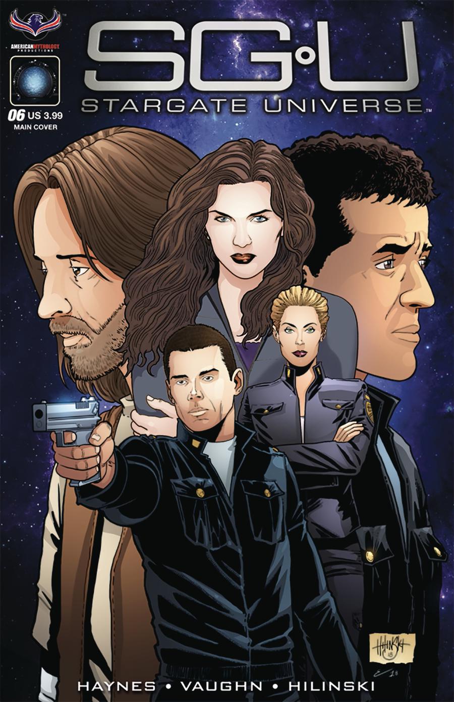 Stargate Universe Back To Destiny #6 Cover A Regular Clint Hilinski Cover