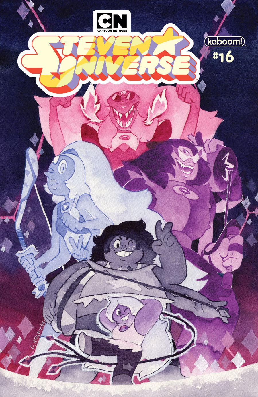 Steven Universe Vol 2 #16 Cover A Regular Grace Kraft Cover