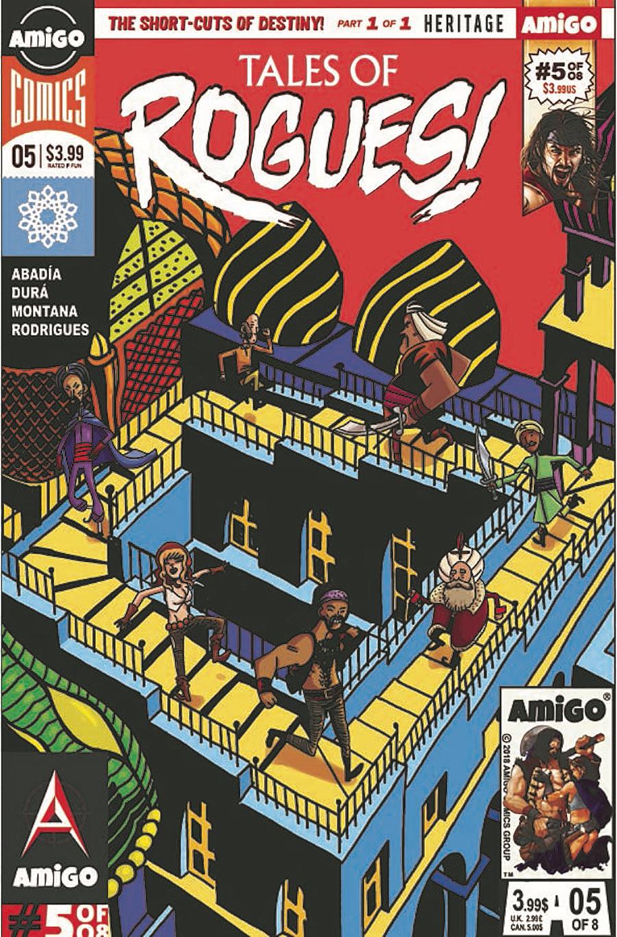 Tales Of Rogues #5