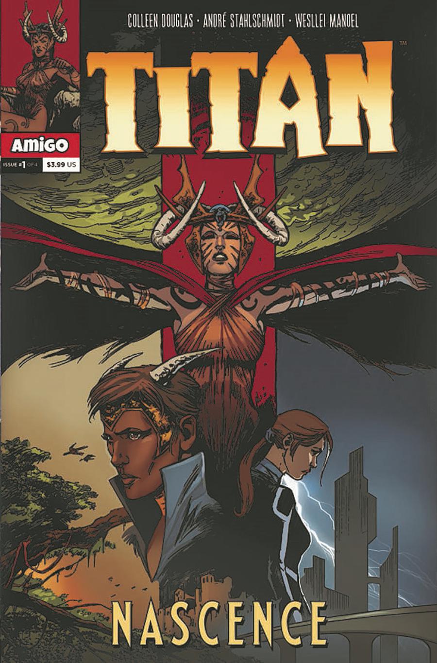 Titan (Amigo Comics) #1