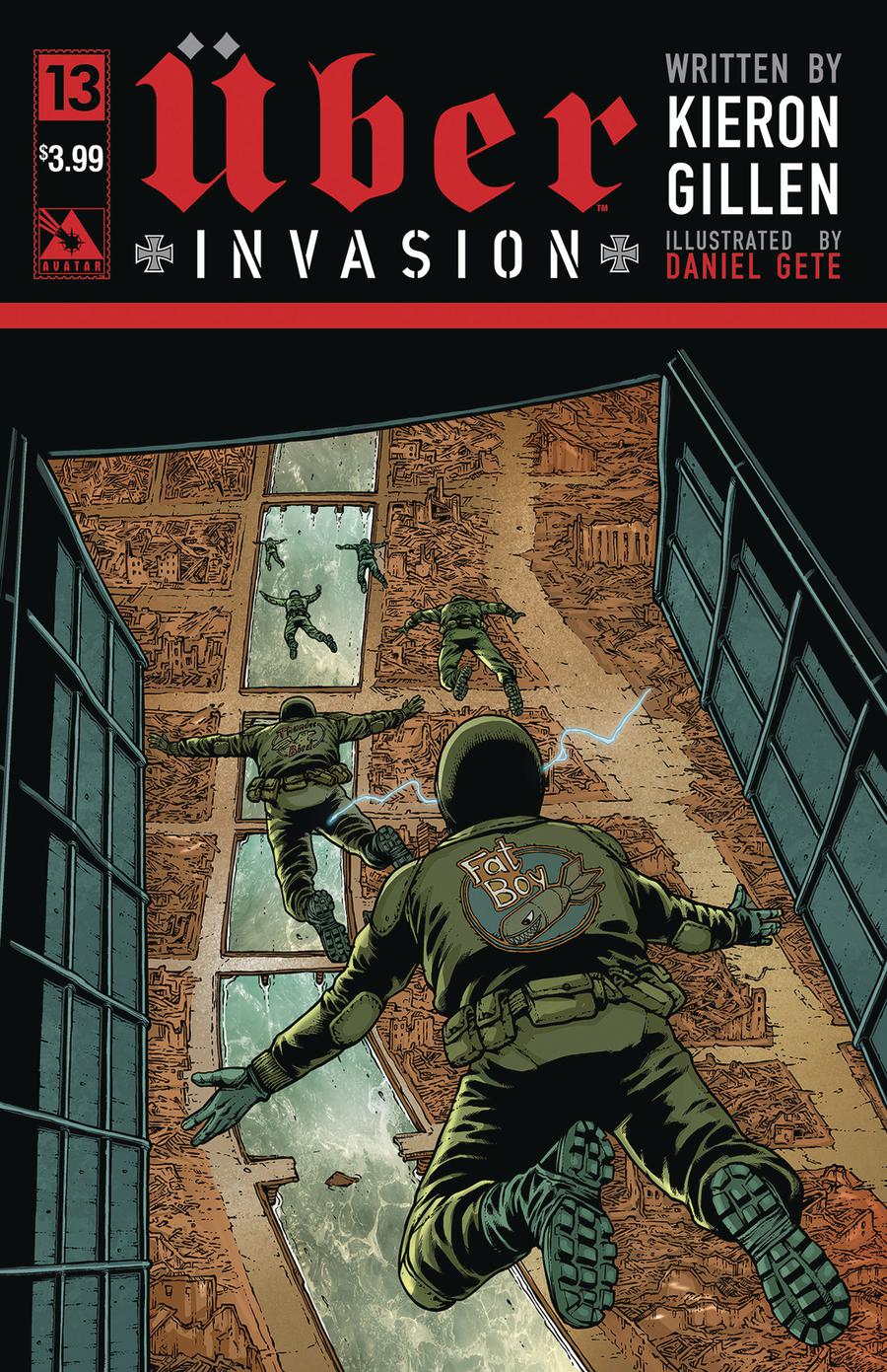 Uber Invasion #13 Cover A Regular Cover