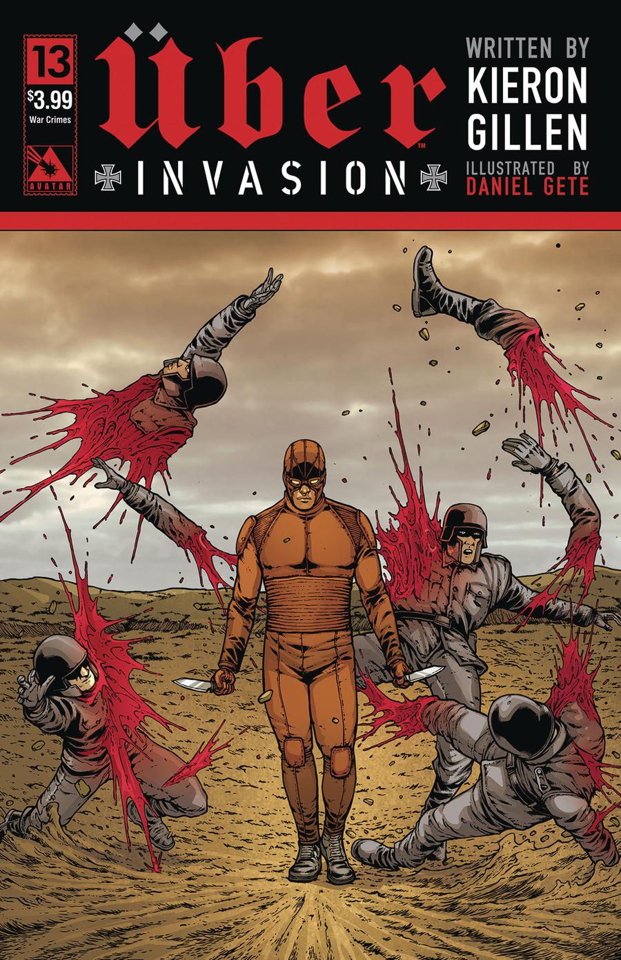 Uber Invasion #13 Cover D Blitzkrieg Cover