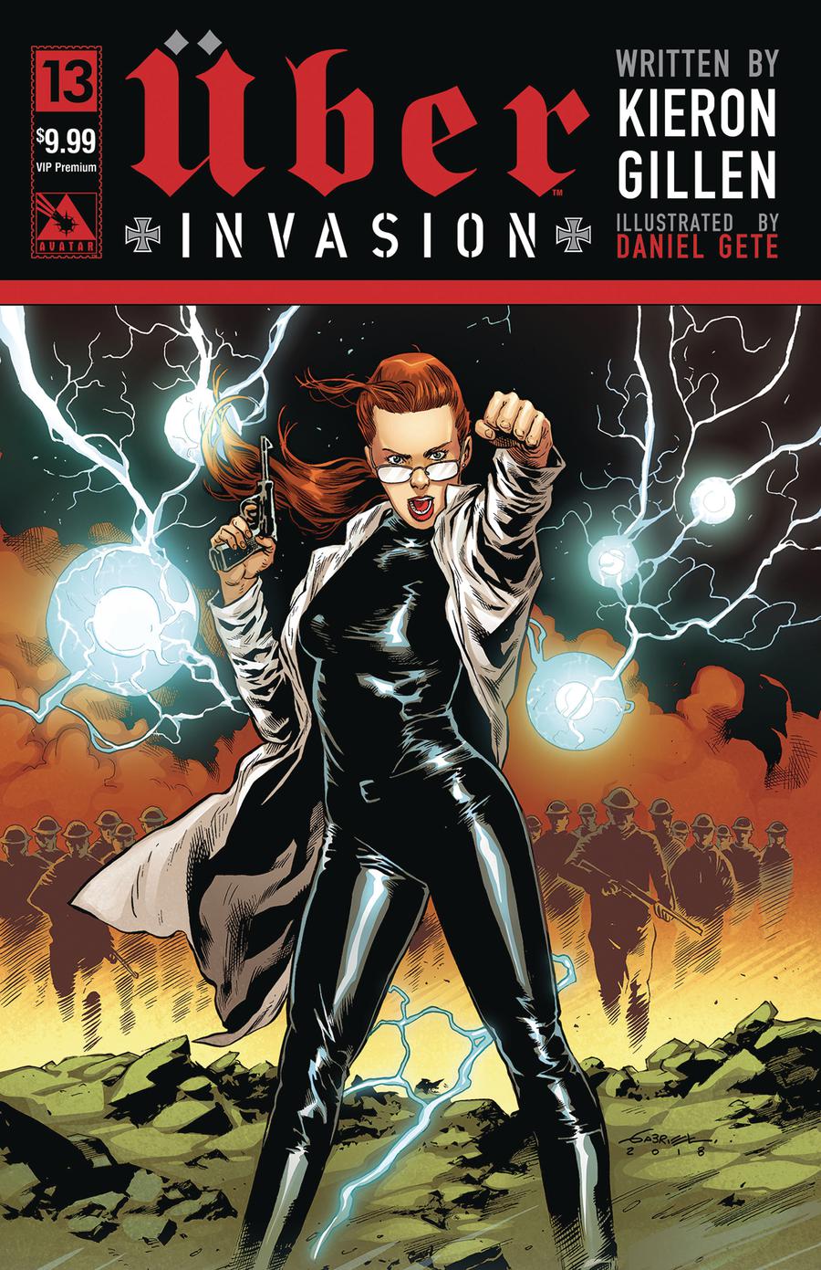 Uber Invasion #13 Cover F VIP Premium Cover