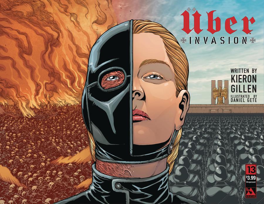 Uber Invasion #13 Cover B Wraparound Cover