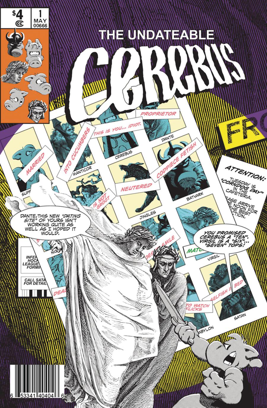 Undateable Cerebus #1