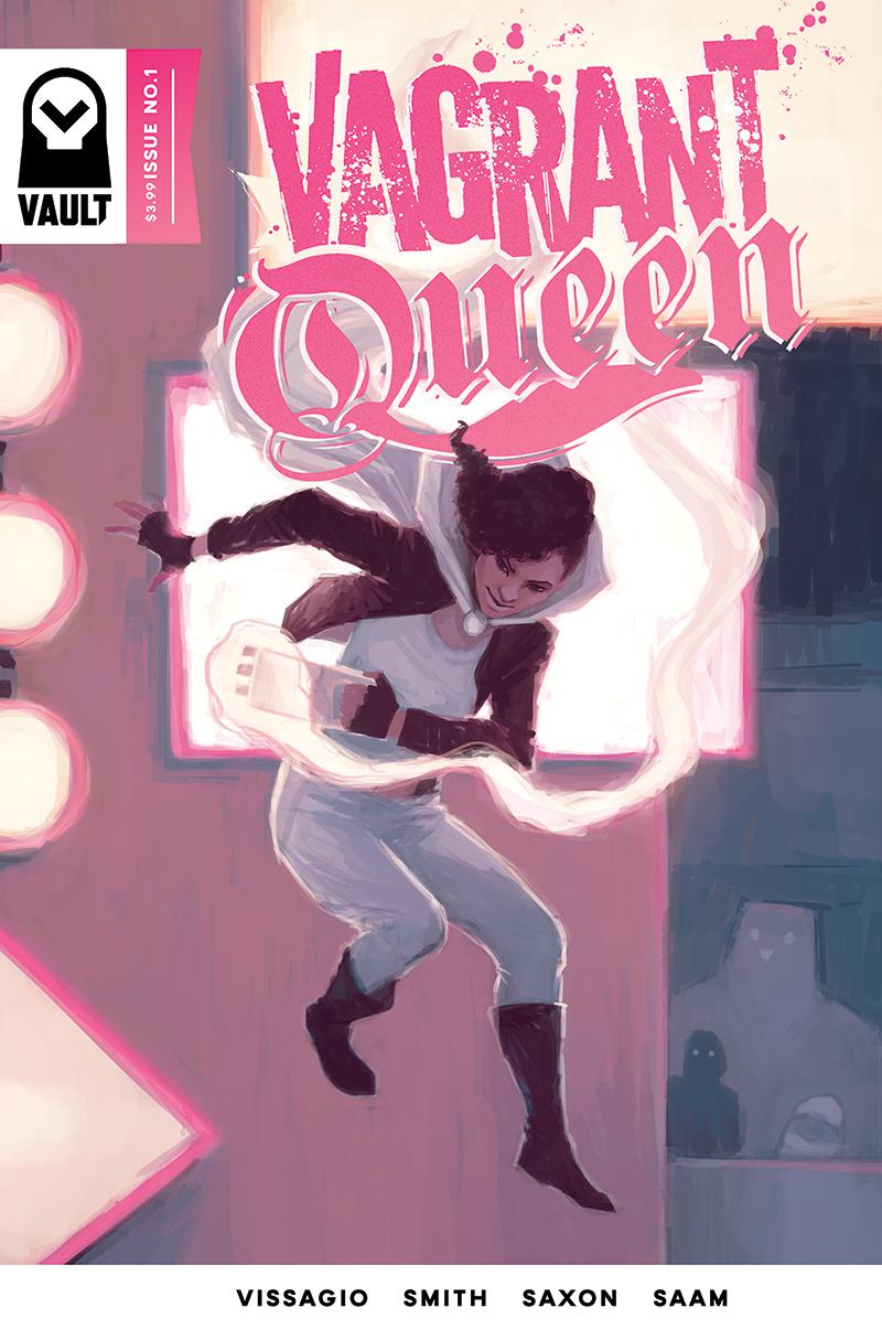 Vagrant Queen #1 Cover A Regular Natasha Alterici Cover