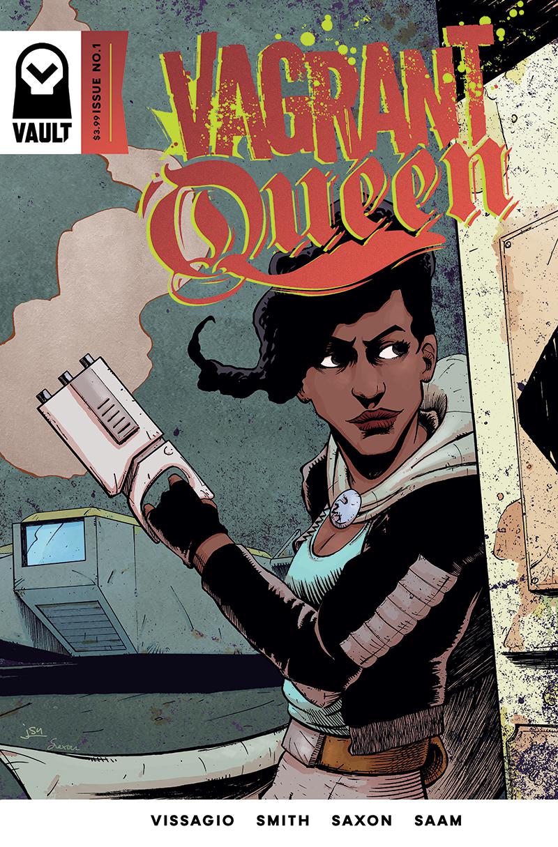Vagrant Queen #1 Cover B Variant Jason Smith Cover