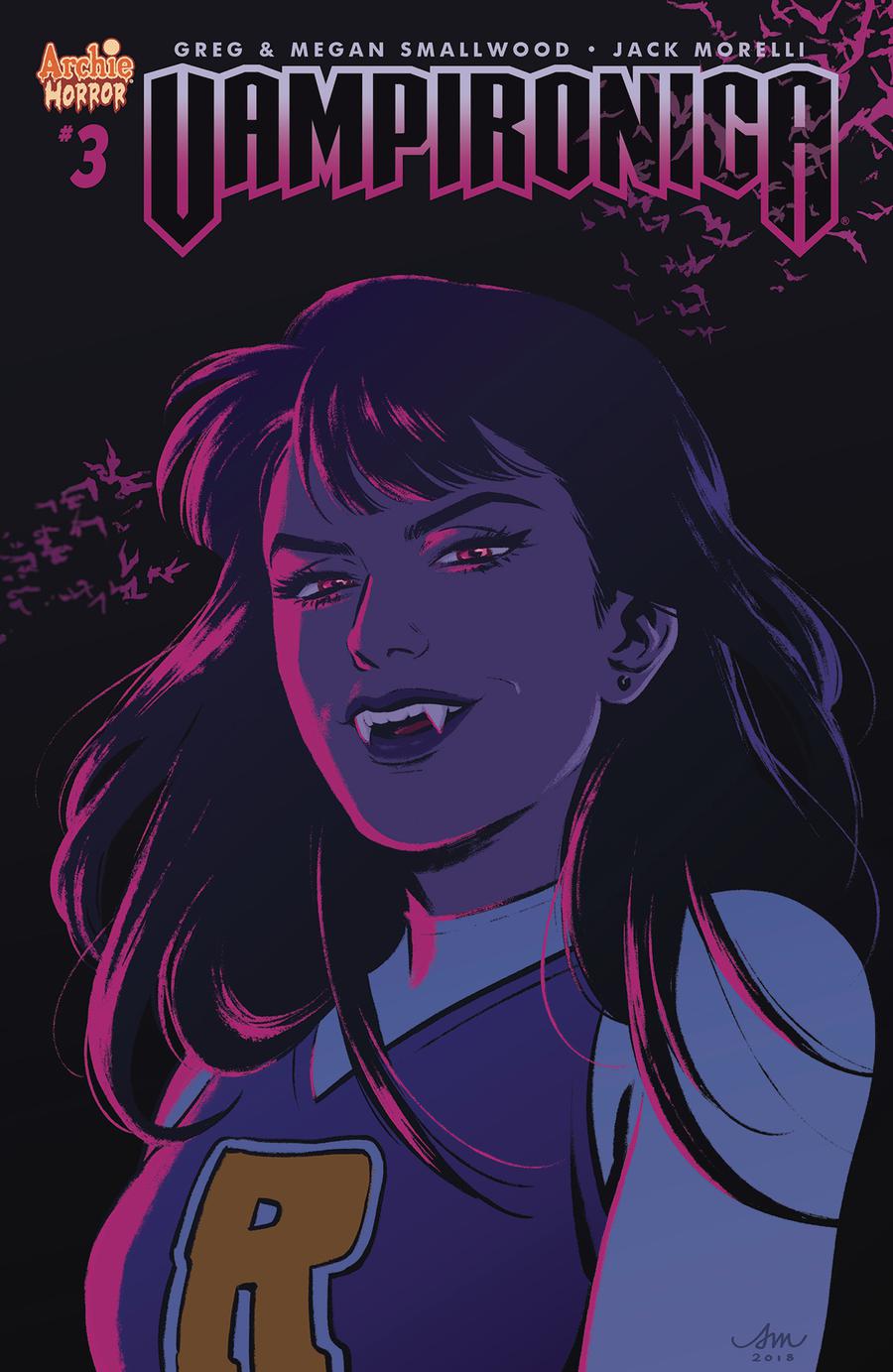 Vampironica #3 Cover C Variant Audrey Mok Cover