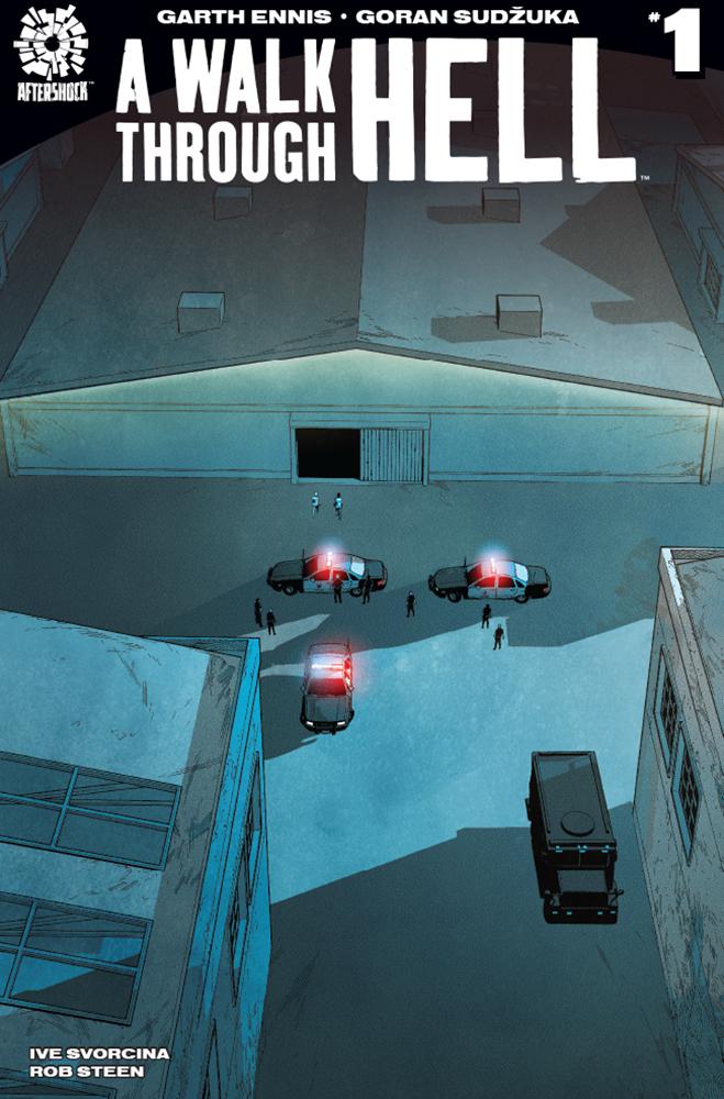 Walk Through Hell #1 Cover A 1st Ptg Regular Andy Clarke & Jose Villarrubia Cover