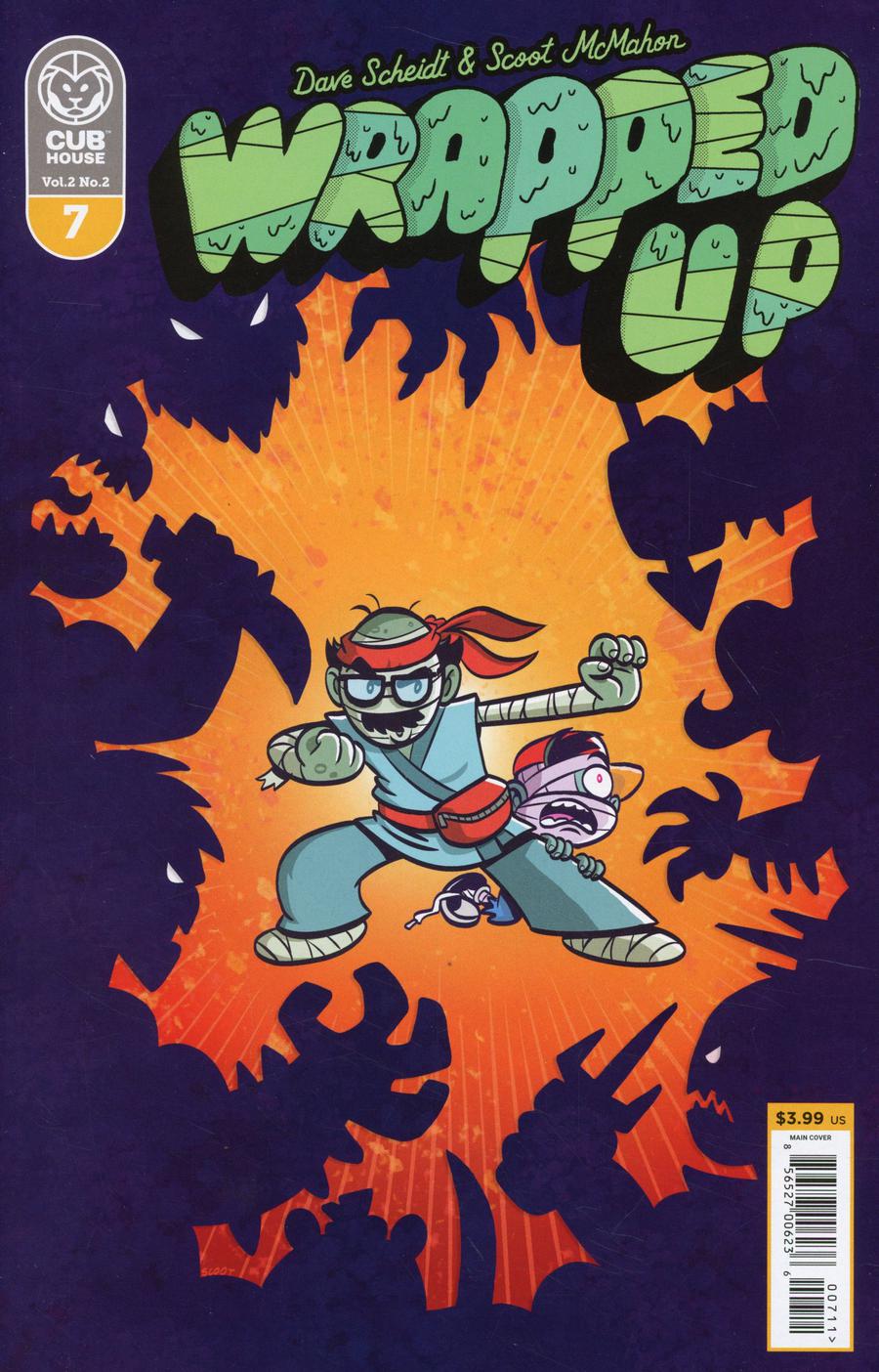 Wrapped Up #7 Cover A Regular Scoot McMahon Cover