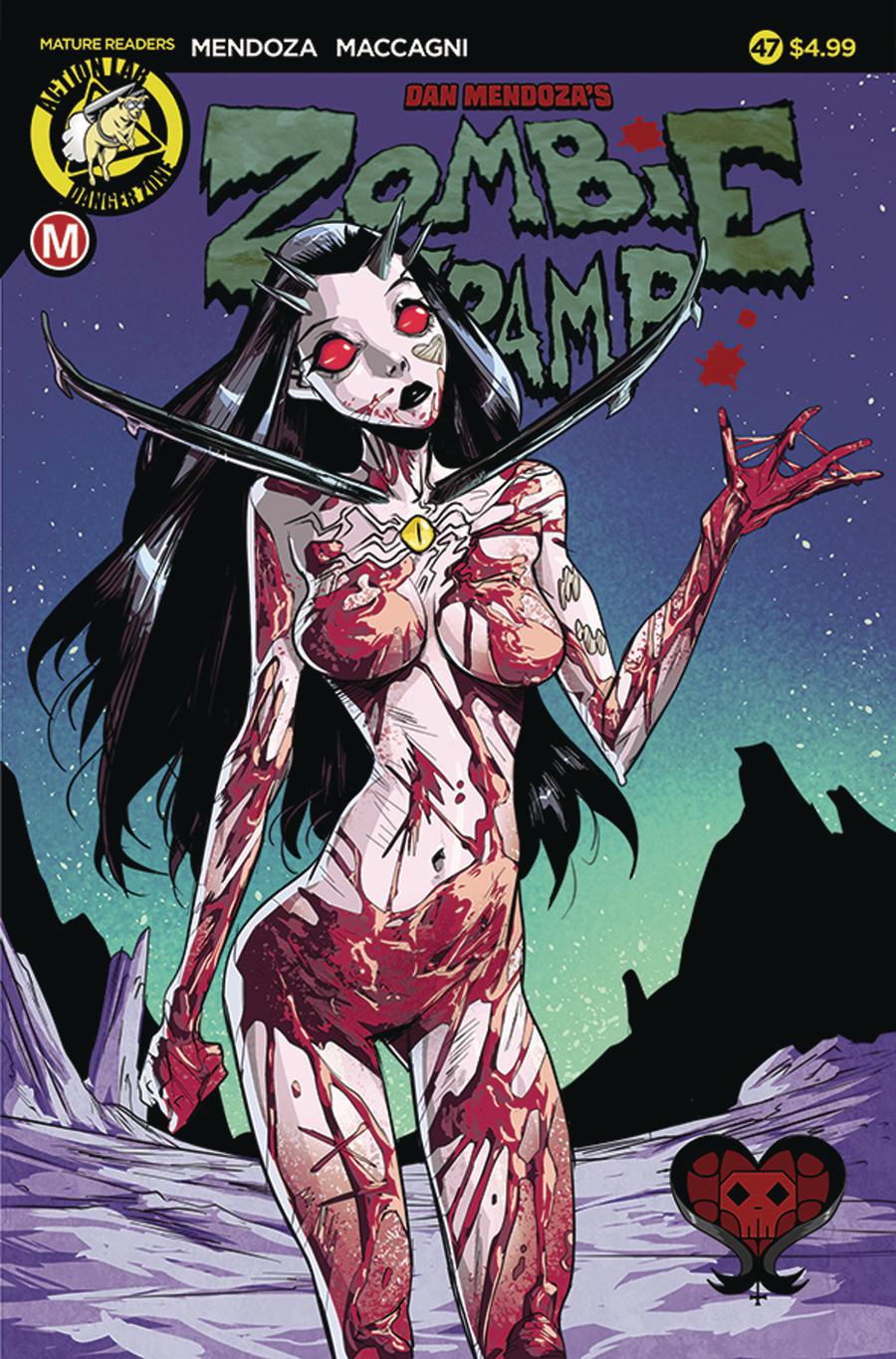 Zombie Tramp Vol 2 #47 Cover A Regular Celor Cover