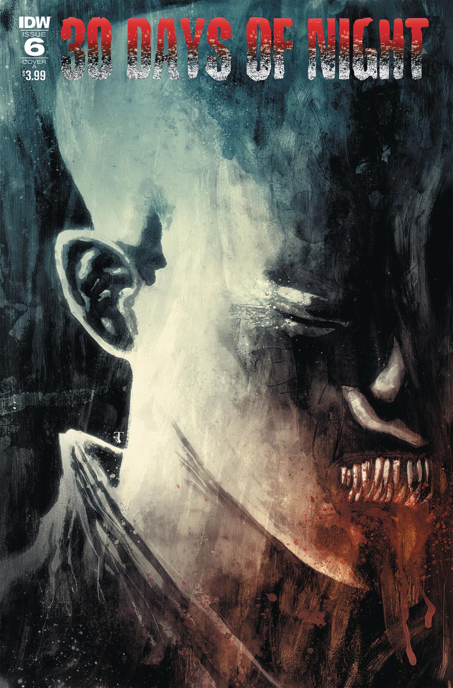 30 Days Of Night Vol 3 #6 Cover A Regular Ben Templesmith Cover