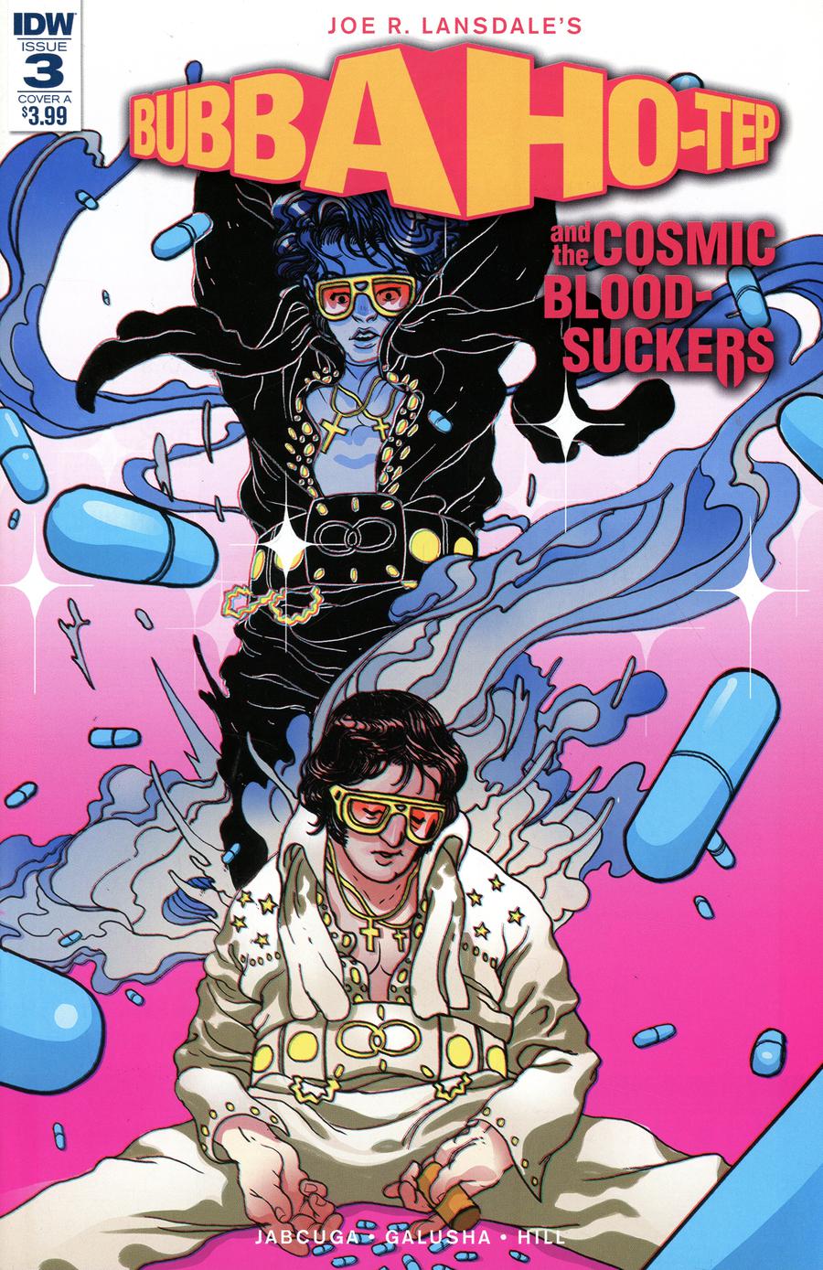 Bubba Ho-Tep And The Cosmic Blood-Suckers #3 Cover A Regular Baldemar Rivas Cover