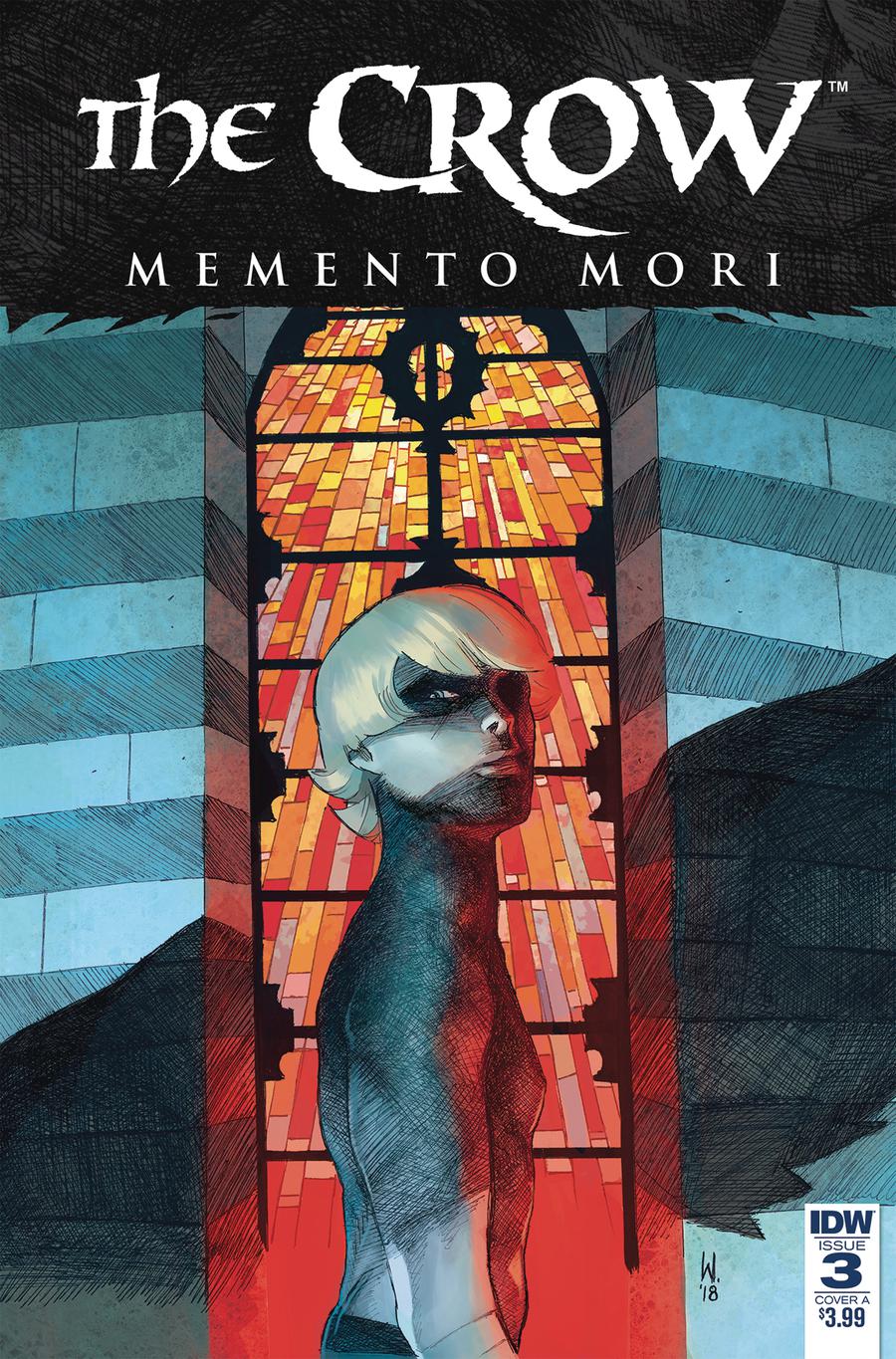 Crow Memento Mori #3 Cover A Regular Werther Dell Edera Cover