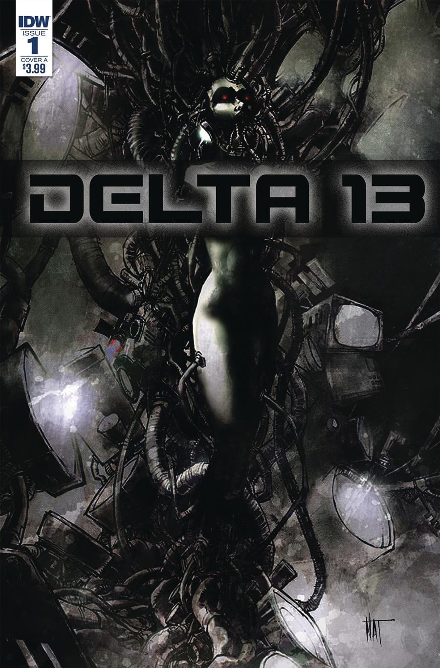 Delta 13 #1 Cover A Regular Nat Jones Cover