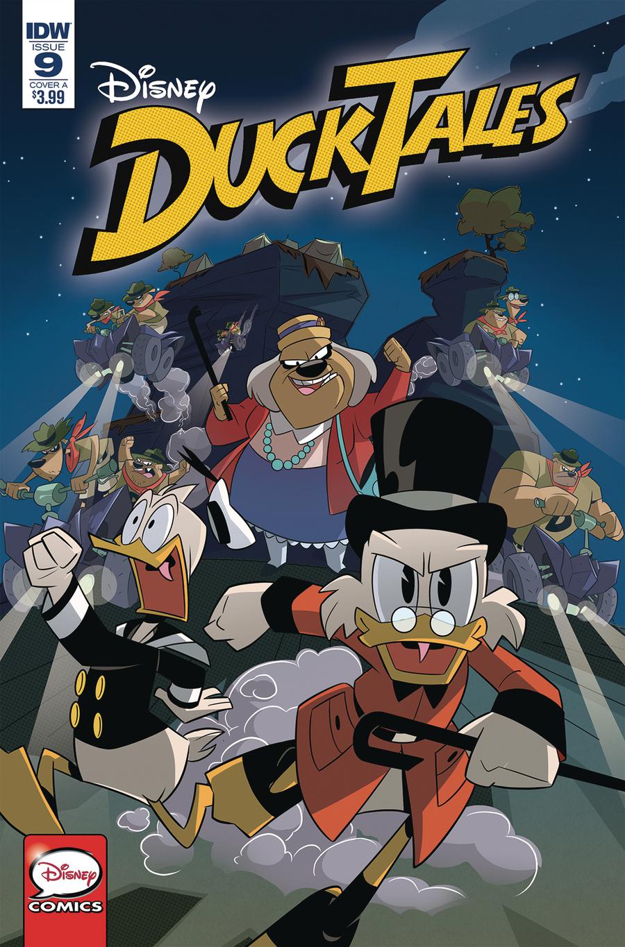 Ducktales Vol 4 #9 Cover A Regular Marco Ghiglione Cover