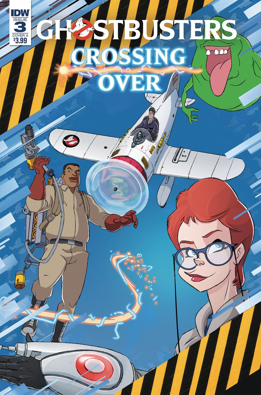 Ghostbusters Crossing Over #3 Cover A Regular Dan Schoening Cover