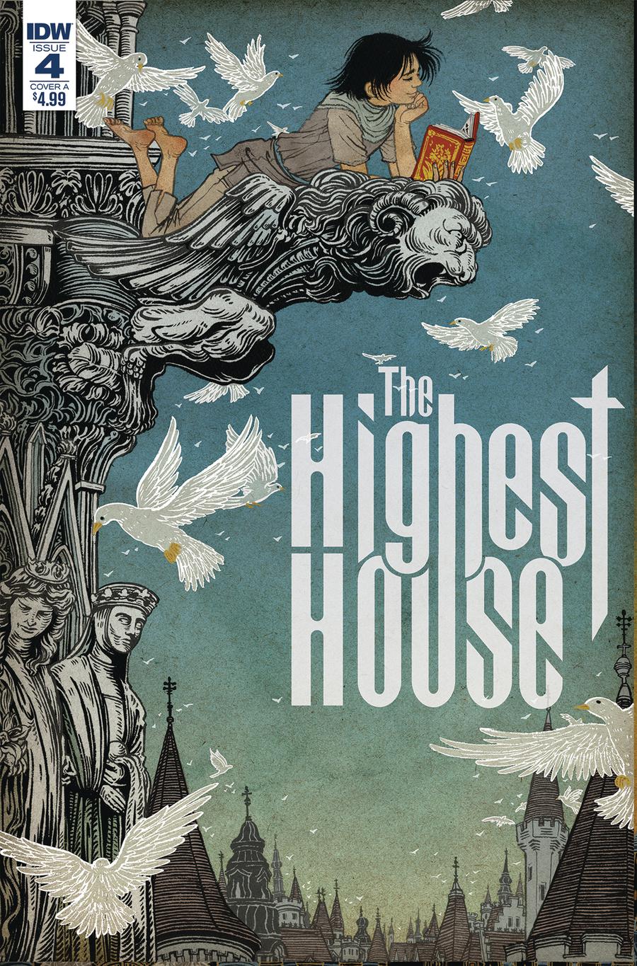 Highest House #4 Cover A Regular Yuko Shimizu Cover