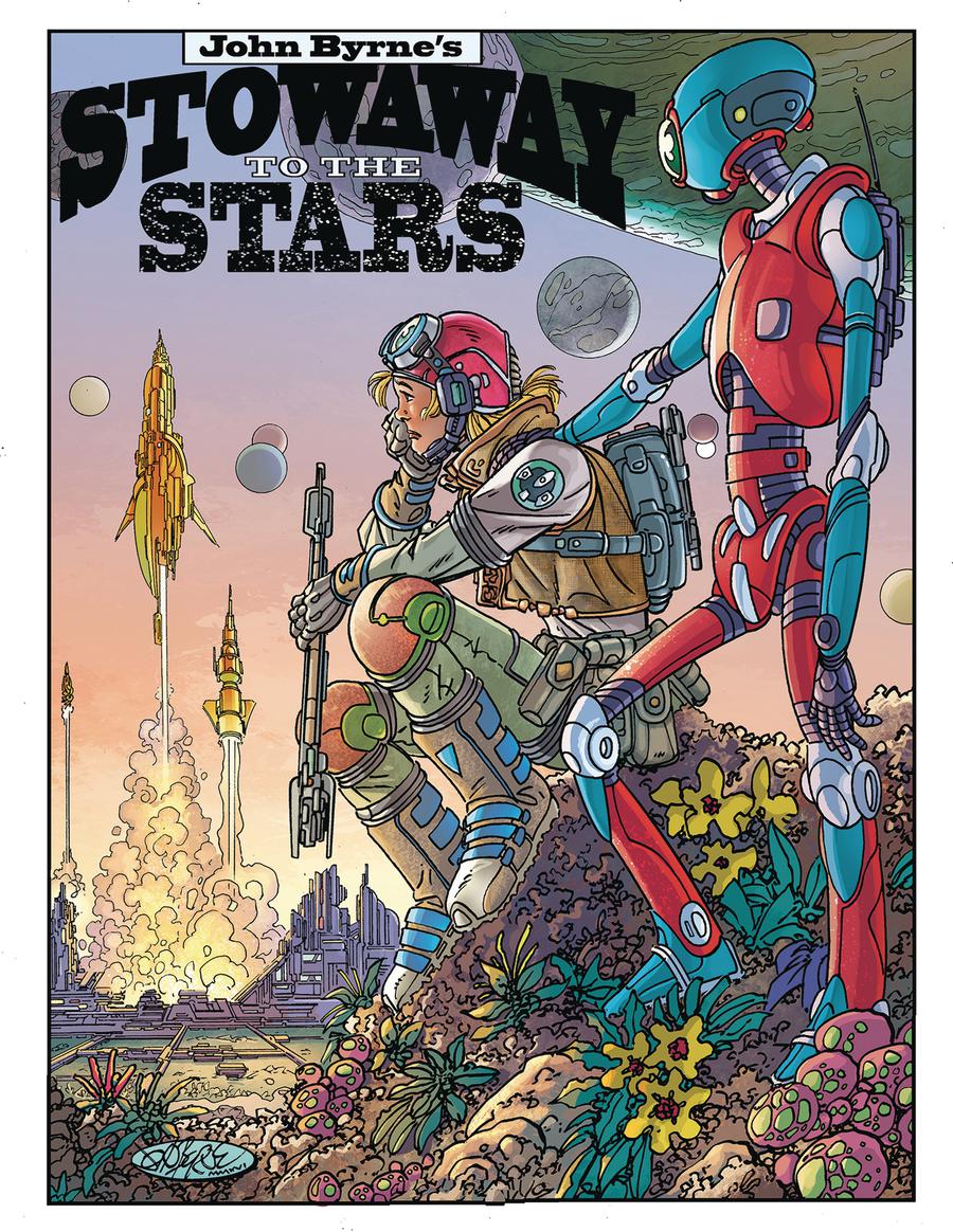 John Byrnes Stowaway To The Stars #1 Special Edition