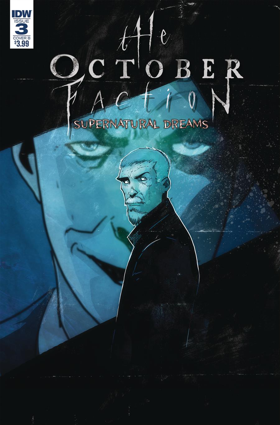 October Faction Supernatural Dreams #3 Cover B Variant Damien Worm Cover