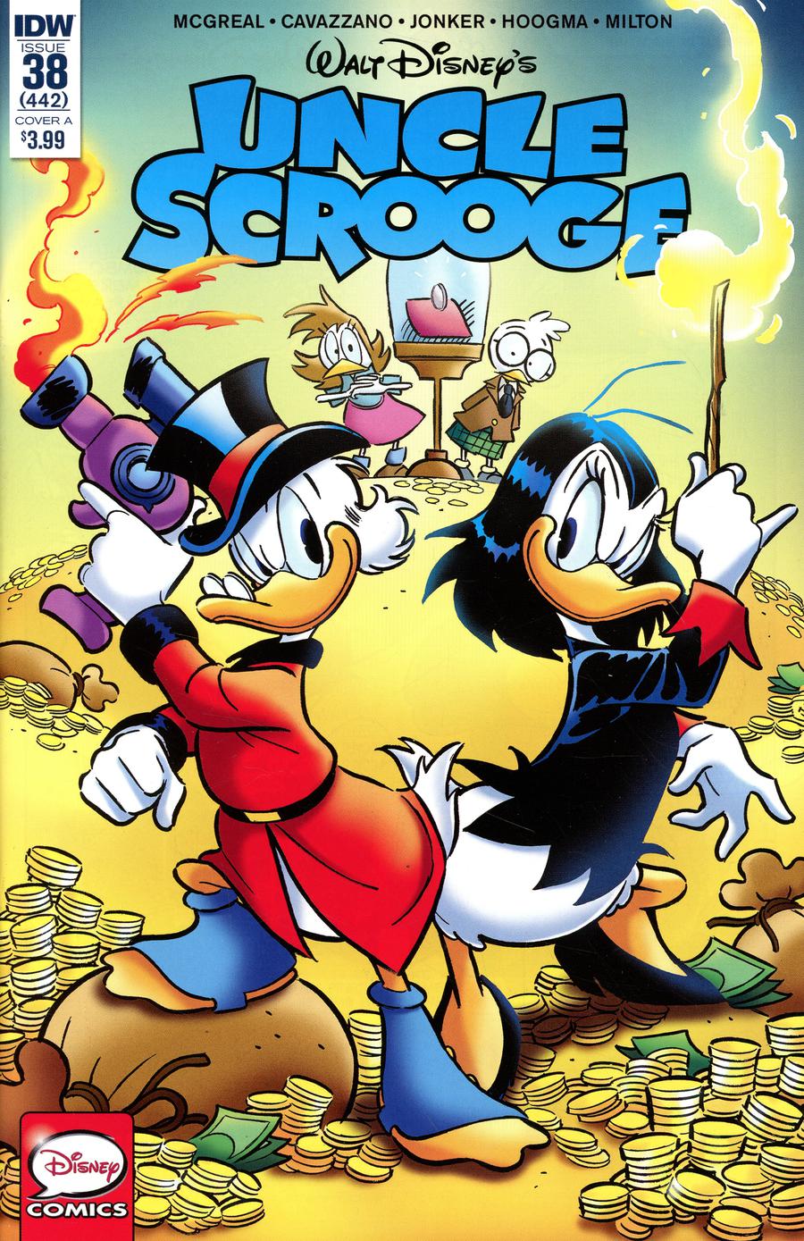 Uncle Scrooge Vol 2 #38 Cover A Regular Andrea Freccero Cover