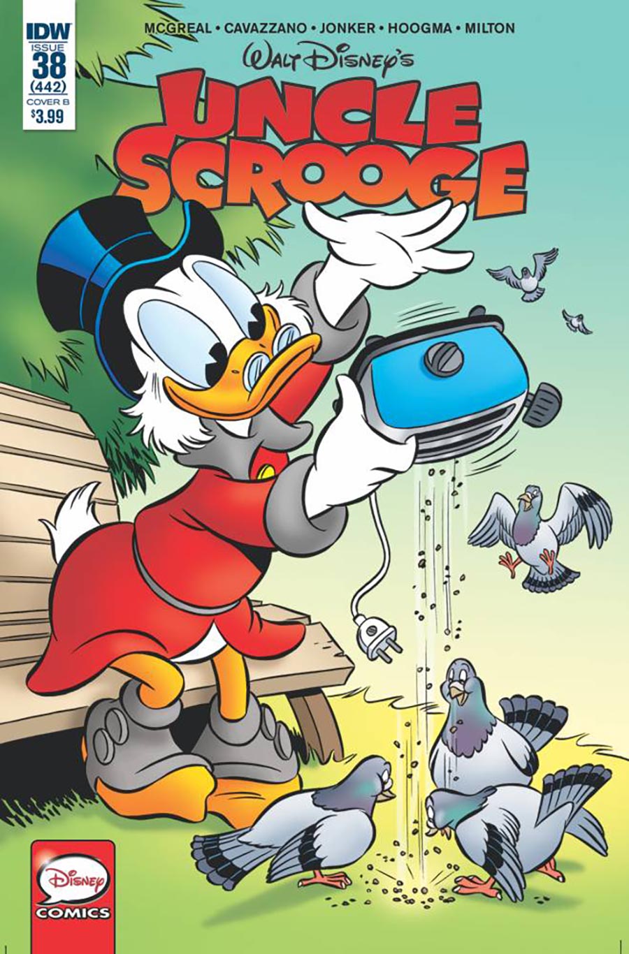 Uncle Scrooge Vol 2 #38 Cover B Variant Maarten Gerritsen Cover