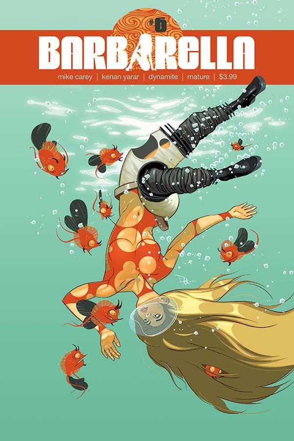 Barbarella #6 Cover A Regular Dave McCaig Cover