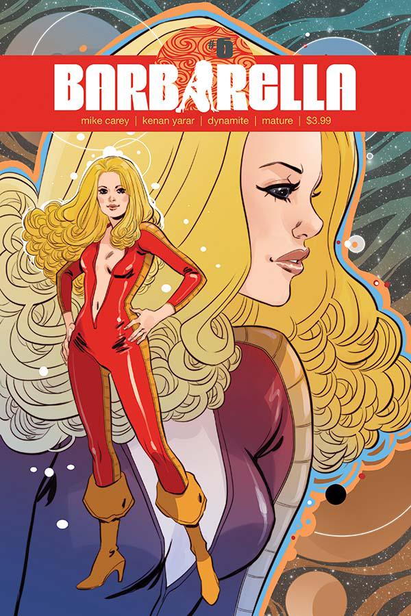 Barbarella #6 Cover C Variant Marguerite Sauvage Cover