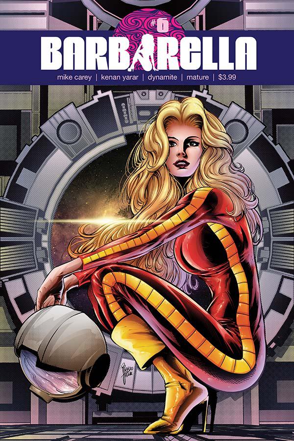 Barbarella #6 Cover D Variant Ricardo Jaime Cover