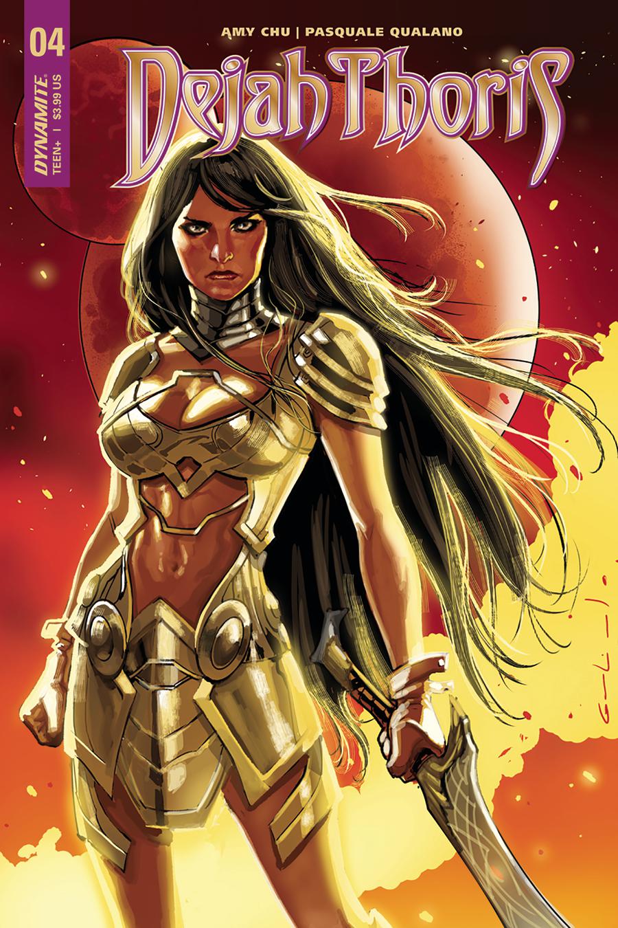 Dejah Thoris Vol 2 #4 Cover B Variant Diego Galindo Cover