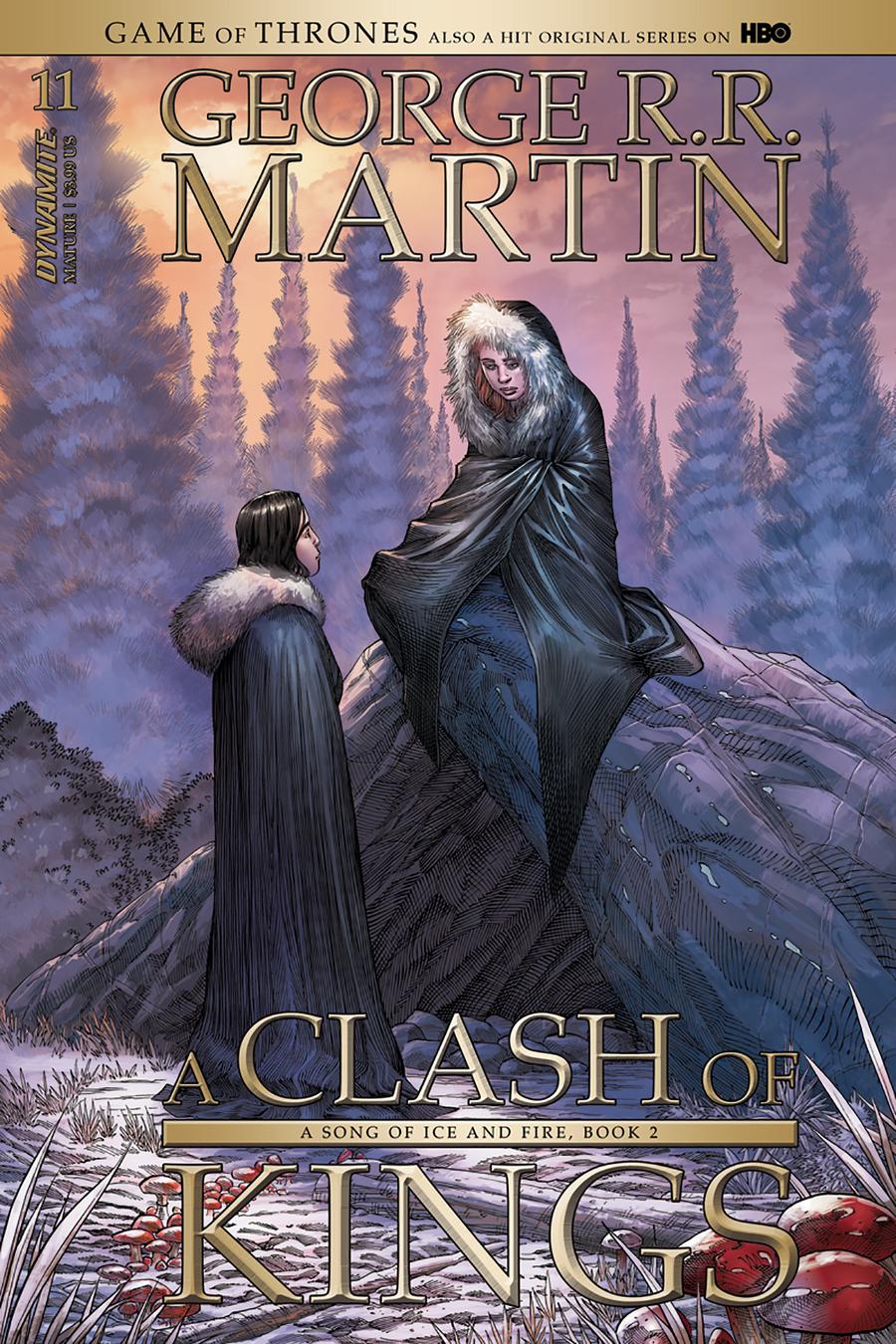 Game Of Thrones Clash Of Kings #11 Cover A Regular Mike Miller Cover